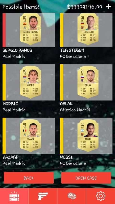 FIFA 20 PACK OPENER screenshot 7