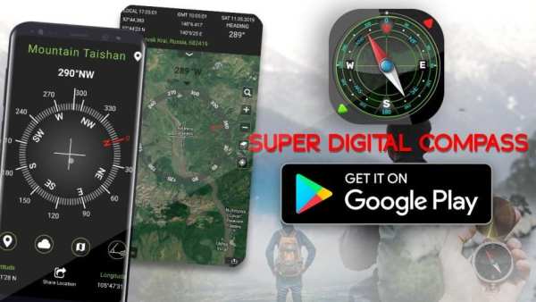Smart Compass for Android 2019 स्क्रीनशॉट 12