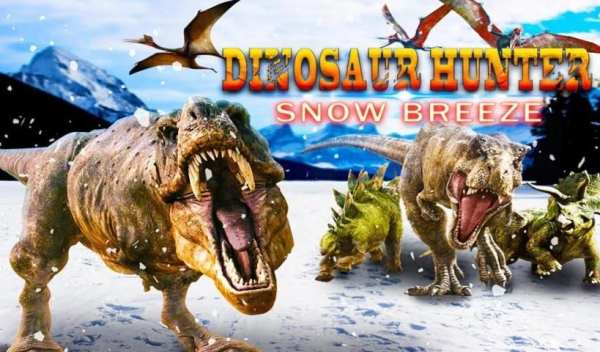Dinosaur Hunter - Snow Breeze स्क्रीनशॉट 13
