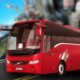 Heavy Bus Driving Simulator :Coach Bus Racing Game