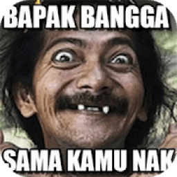 Stiker WA Lucu Bikin Ngakak icon