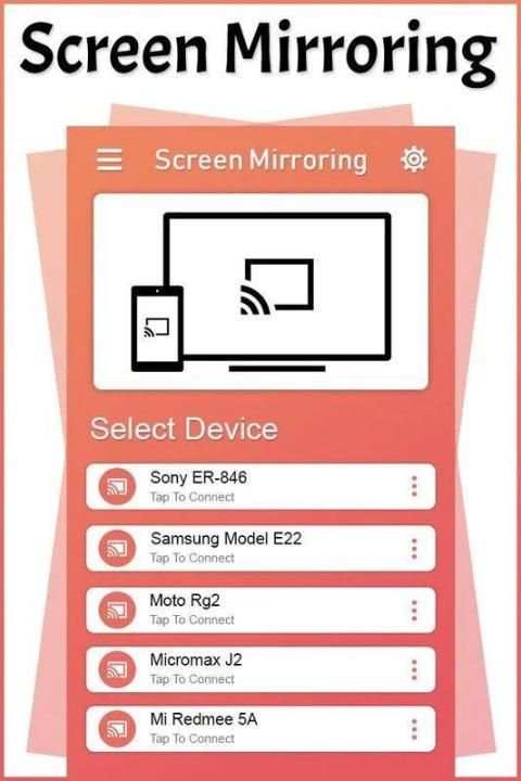 Screen Mirroring with TV - Mirror Screen स्क्रीनशॉट 5