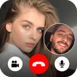 Free Video Call - Live Chat With Strangers आइकन