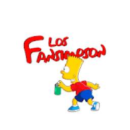 Los Fansimpson Stickers 1.0.6