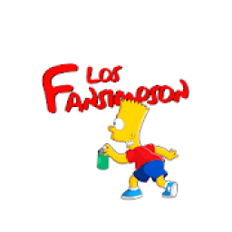 Los Fansimpson Stickers आइकन