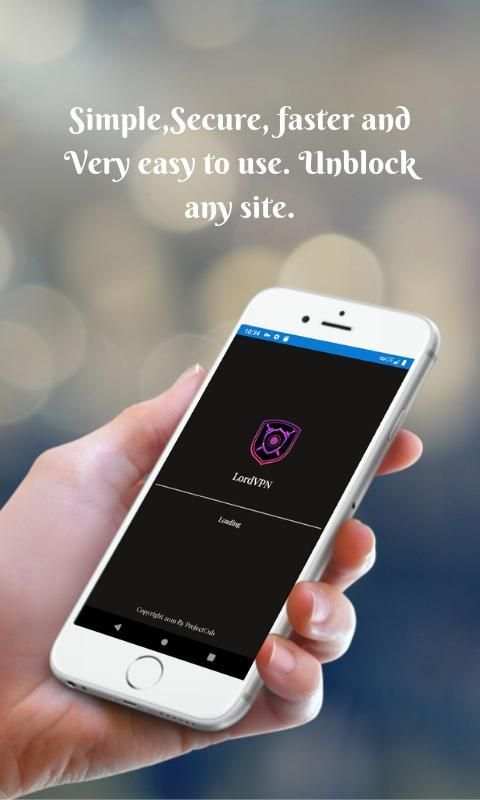 Lord VPN - Free, Fast, Secure VPN App For Android स्क्रीनशॉट 4