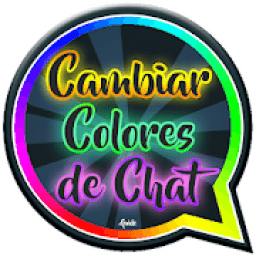 W. Cambiar Colores de Chat tutorial Chat colorido icon