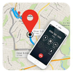 Mobile Number Location - Phone Tracker, Caller ID आइकन