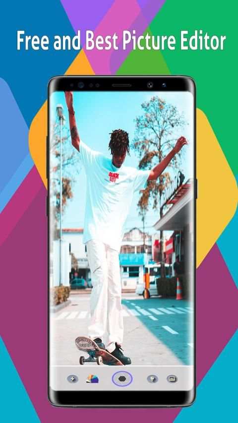 Mi Note 10 Pro Five Camera Photo Editor 2020 screenshot 3