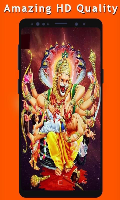 The Divine Roar : Narasimha Avatar of Lord Vishnu