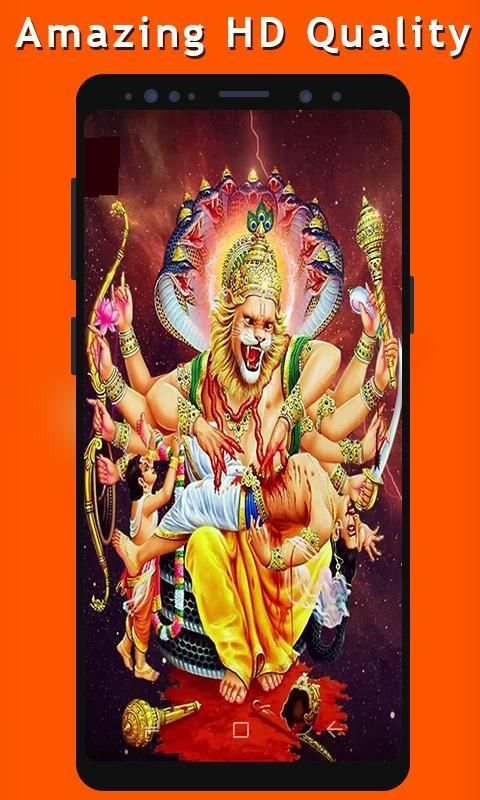 Narasimha Swamy Wallpapers HD स्क्रीनशॉट 3
