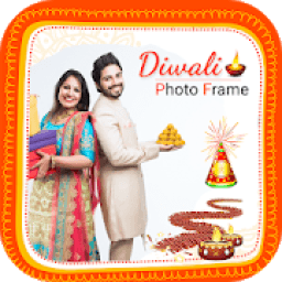 Diwali Photo Frame : Photo Editor आइकन