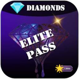 Win Elite Pass & Diamond For Free Fire