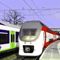 Train Sim 2020:Free Train Simulator Games आइकन