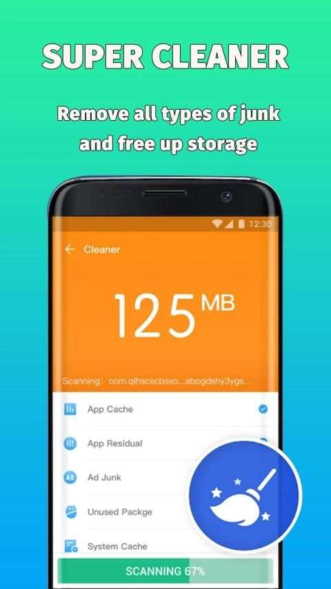 Security Clean screenshot 2