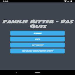 Familie Ritter - Das Quiz