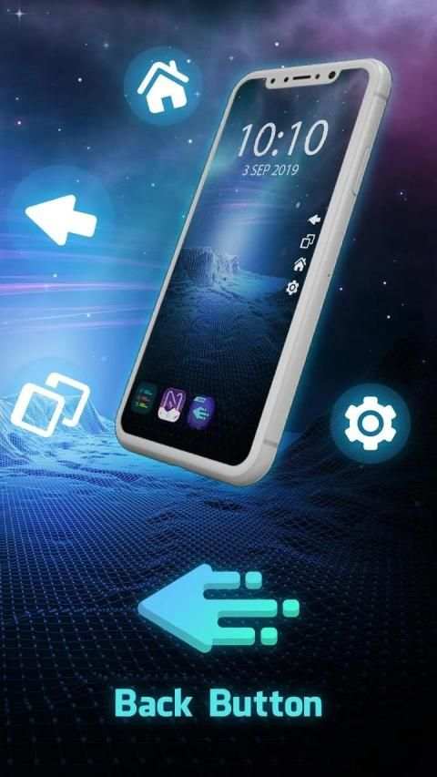 Back Button – Home Center – Easy Back,Home screenshot 2