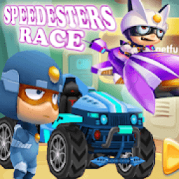 ikon Speedesters-Robots Car Race