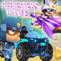 Speedesters-Robots Car Race