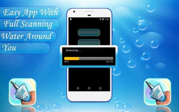 Underground Water Detector Tool-Free Simulator screenshot 2