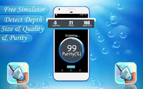 Underground Water Detector Tool-Free Simulator screenshot 1