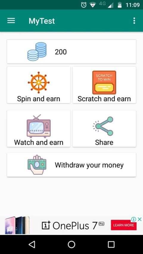 Watch Earn. स्क्रीनशॉट 1