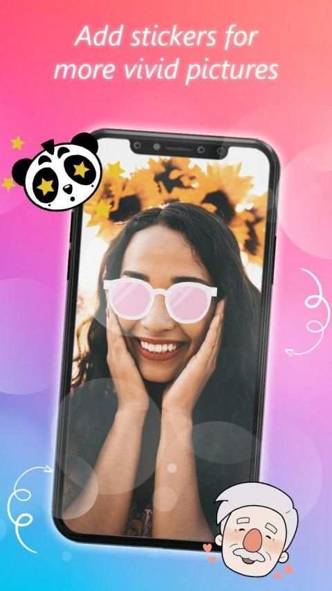 Camera Oppo F9, F11 – Camera style Oppo Selfie Pro screenshot 4