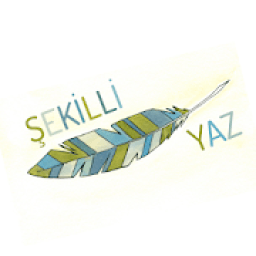 Şekilli Yazma आइकन