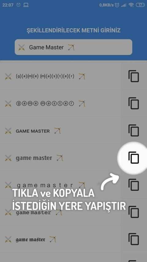Şekilli Yazma स्क्रीनशॉट 3