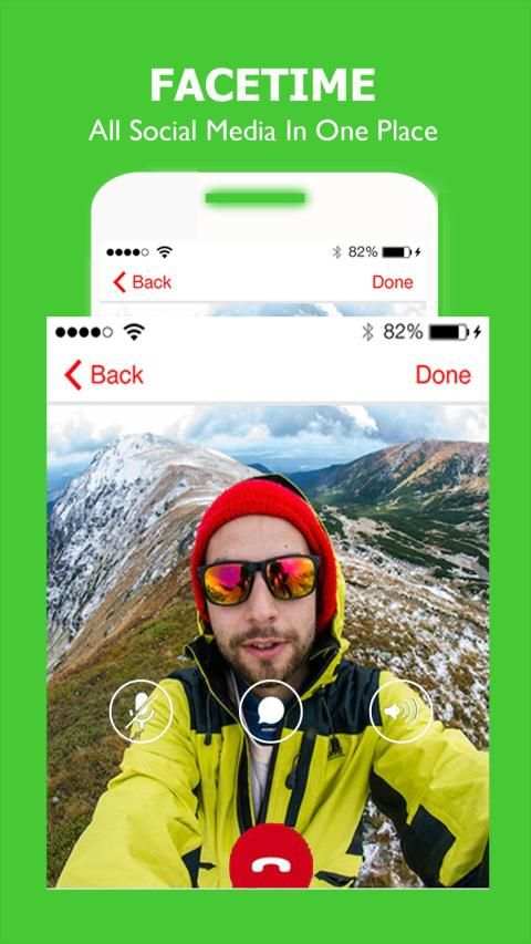 Facetime for Android Live Video Call advice screenshot 1