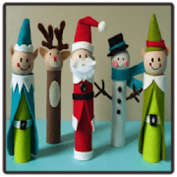 creative art craft projects आइकन