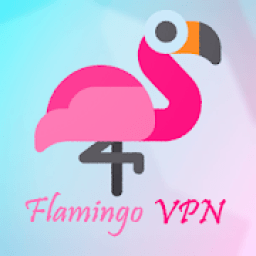 Flamingo VPN – Unblock Social &amp; Secure Internet आइकन
