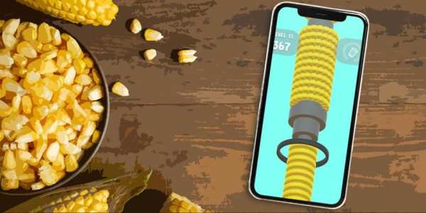 PipeCorn - ASMR game screenshot 1