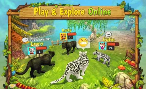 Puma Family Sim Online screenshot 11