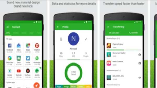 Flash Share Lite screenshot 1