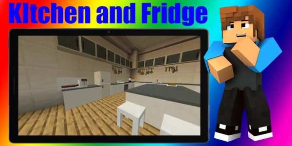 ** Furniture Mod for Minecraft PE ** screenshot 6