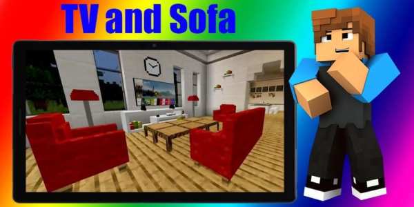 ** Furniture Mod for Minecraft PE ** screenshot 7