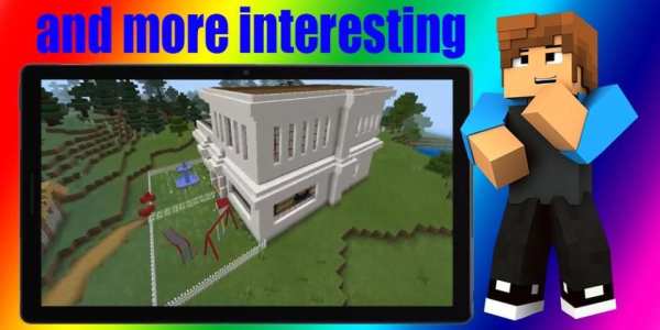 ** Furniture Mod for Minecraft PE ** screenshot 1