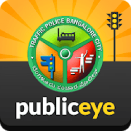 Public Eye - Official BTP App आइकन
