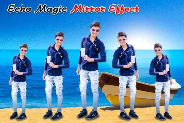 Echo Mirror Magic - Echo Magic Mirror Effect screenshot 2