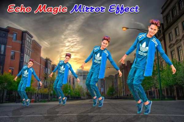 Echo Mirror Magic - Echo Magic Mirror Effect screenshot 3