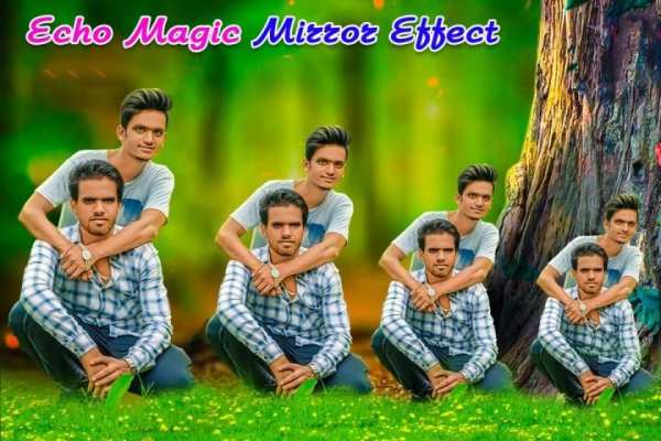 Echo Mirror Magic - Echo Magic Mirror Effect screenshot 4