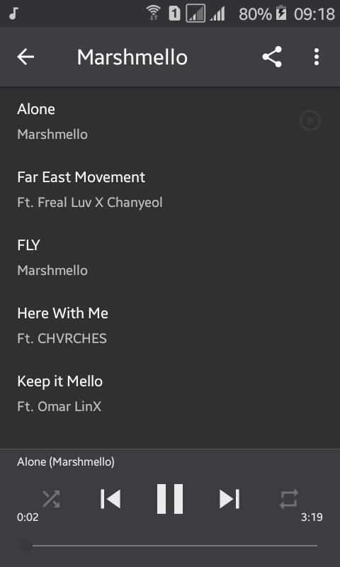 Marshmello Offline screenshot 3