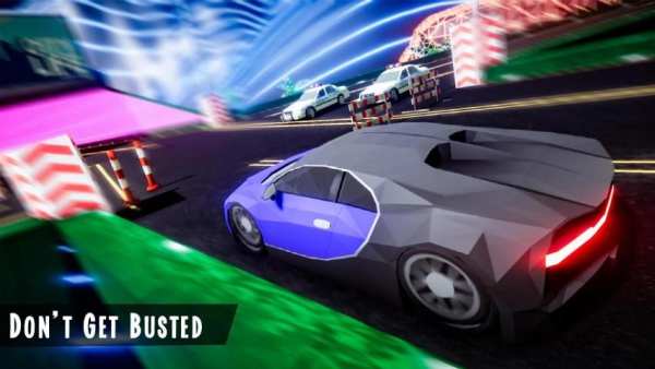 Highway Police Pursuit Chase- Getaway Car Escape screenshot 3