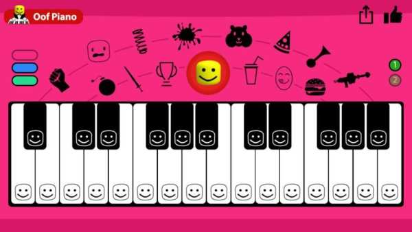 Oof Piano screenshot 2