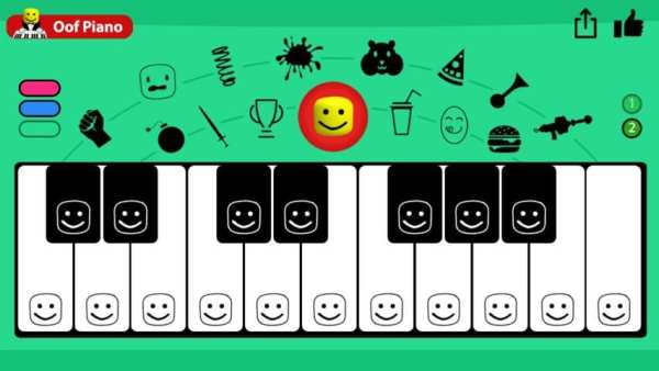 Oof Piano screenshot 3