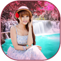 ikon Waterfall Photo Frame Multi