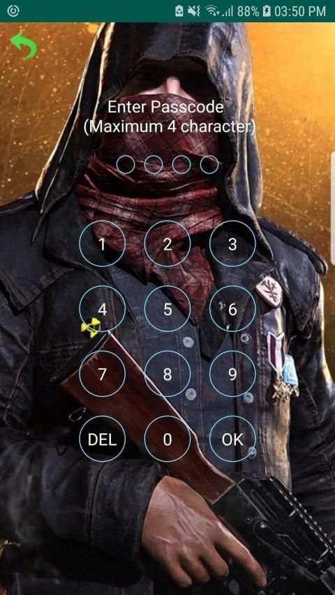 Lock Screen For Game PUBG - Lock Theme 4K , HD screenshot 4