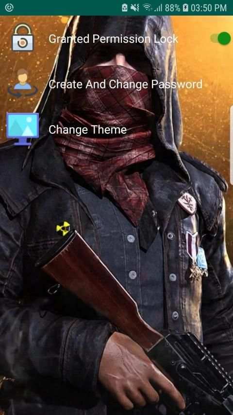 Lock Screen For Game PUBG - Lock Theme 4K , HD स्क्रीनशॉट 5