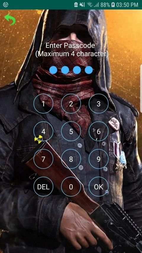 Lock Screen For Game PUBG - Lock Theme 4K , HD screenshot 3